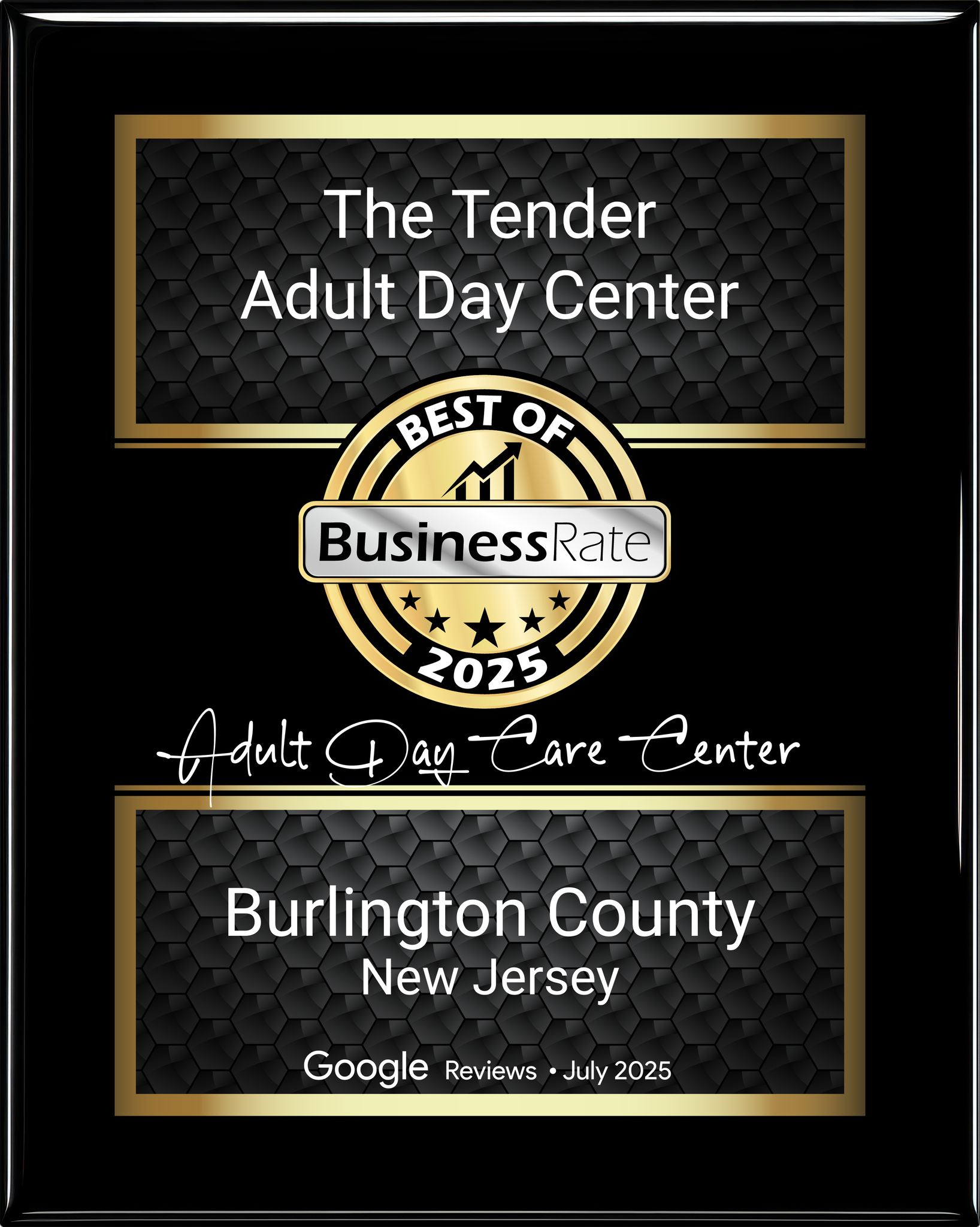 Business Rate Award 2025 Google Reviews